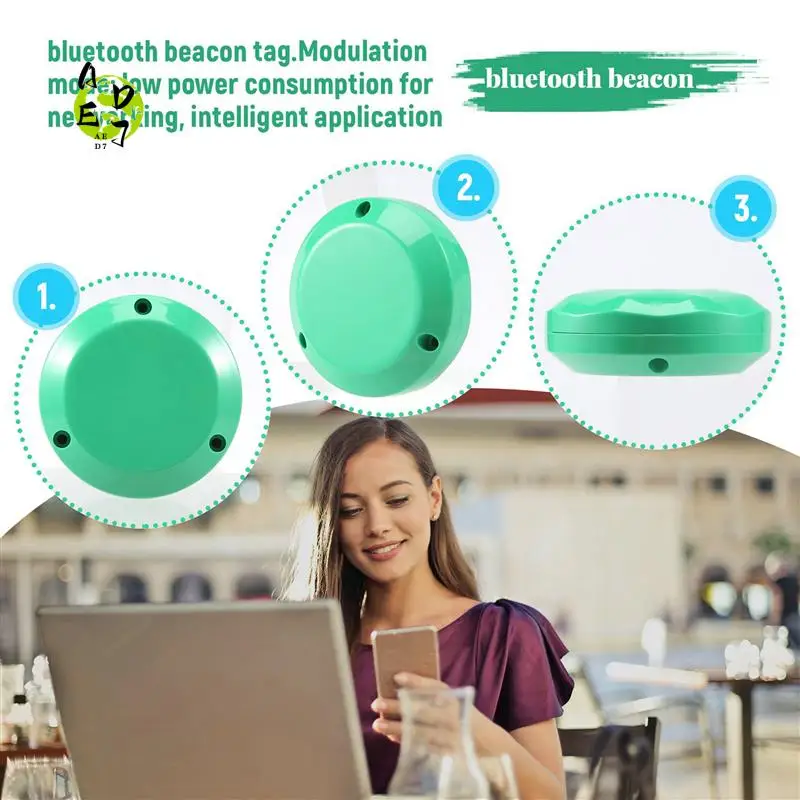 AED7-NRF51822 Bluetooth Beacon Tag Eddystone Ibeacon Ble Proximity Locator Beacon
AED7-NRF51822 Bluetooth Beacon Tag Eddystone Ibeacon Ble Proximity Locator Beacon