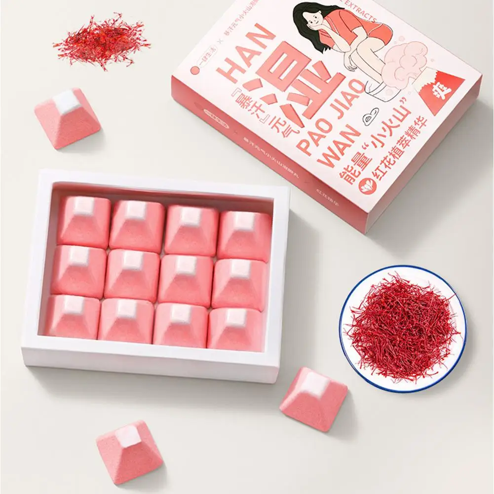 15g X12pcs Foot Bath Rose Milk Foot Clean Care Essential Oil Skin Bath Ball Christmas Gift Moisturizing Bathbomb Salts Foot care
15g X12pcs Foot Bath Rose Milk Foot Clean Care Essential Oil Skin Bath Ball Christmas Gift Moisturizing Bathbomb Salts Foot care