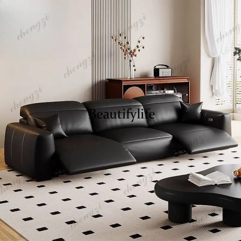 Nordic Black Electric Recliner Sofas Design Cheap Modern Single Living Room Sofas Luxury Quality Banken Woonkamer Furniture
Nordic Black Electric Recliner Sofas Design Cheap Modern Single Living Room Sofas Luxury Quality Banken Woonkamer Furniture