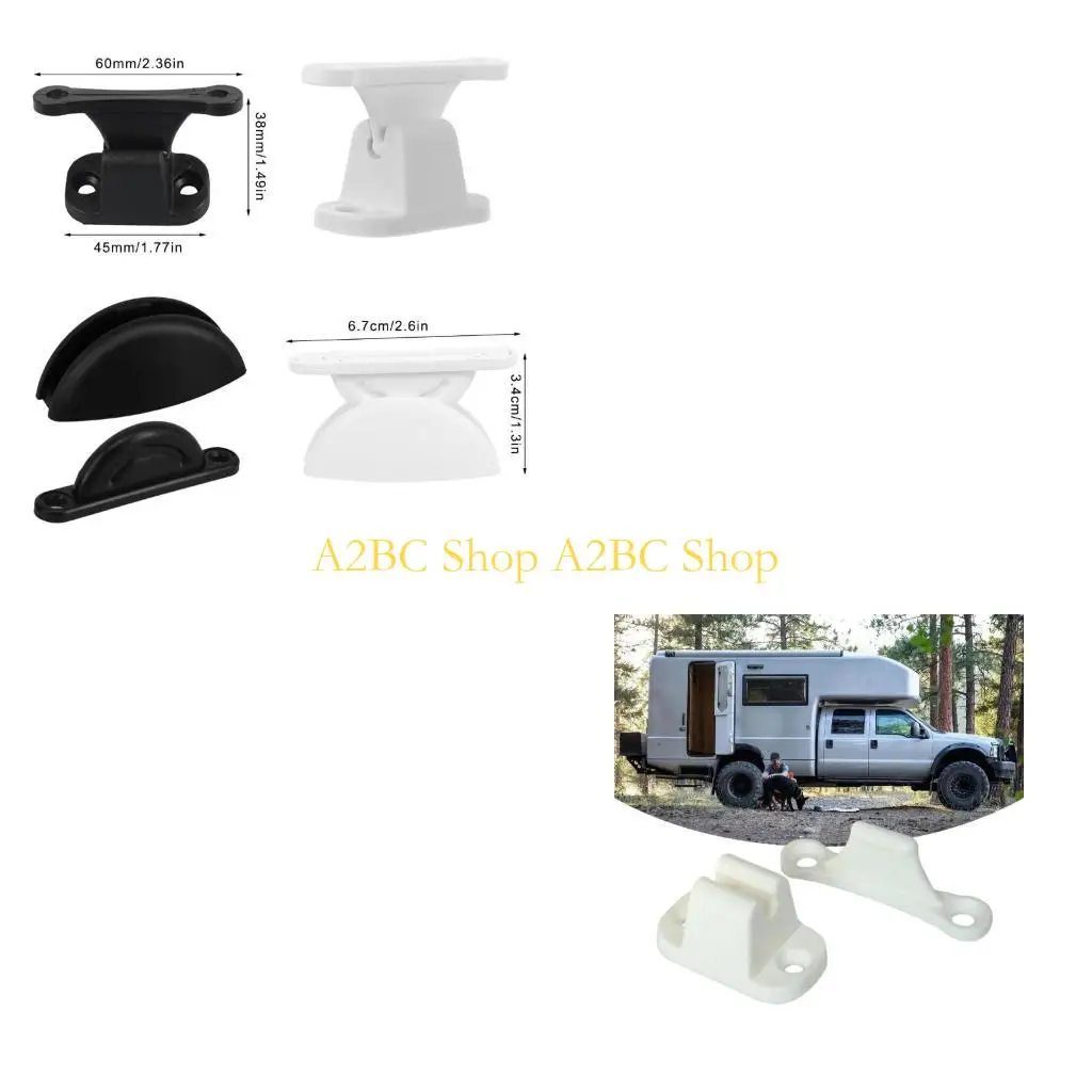 A2BC Пакет 2 Нейлоновых дверных наборов защелки для туристов. Безопасная установка
A2BC Пакет 2 Нейлоновых дверных наборов защелки для туристов. Безопасная установка