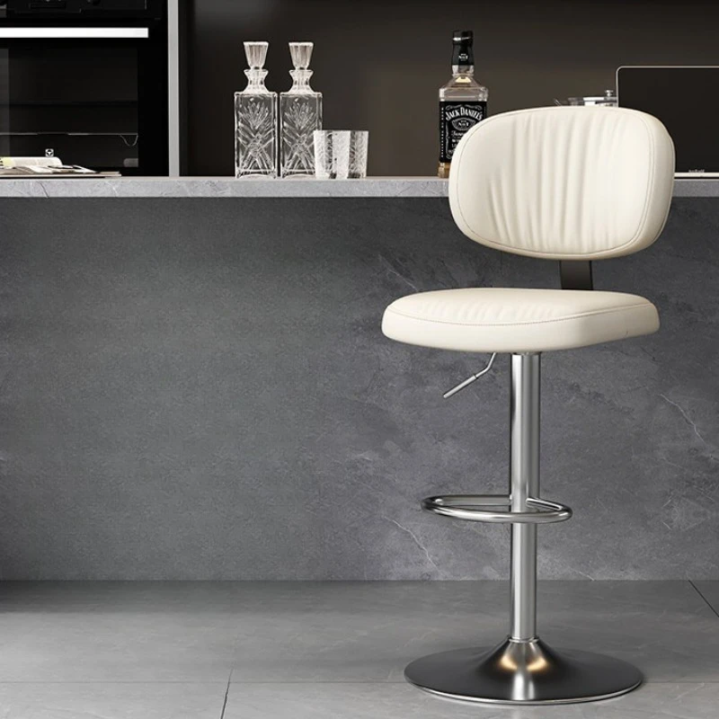 high-end light luxury bar chair high cat scratching skin lifting front desk chair rotating sillas de barras de cocina furniture
high-end light luxury bar chair high cat scratching skin lifting front desk chair rotating sillas de barras de cocina furniture