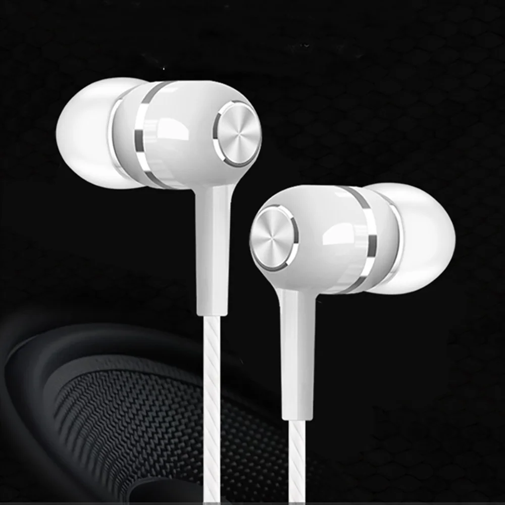 3.5mm Wired Headphone Portable In-Ear Earphone With Mic HiFi Handfree Bass Stereo Music Headset Earbud For Samsung Xiaomi Huawei
3.5mm Wired Headphone Portable In-Ear Earphone With Mic HiFi Handfree Bass Stereo Music Headset Earbud For Samsung Xiaomi Huawei