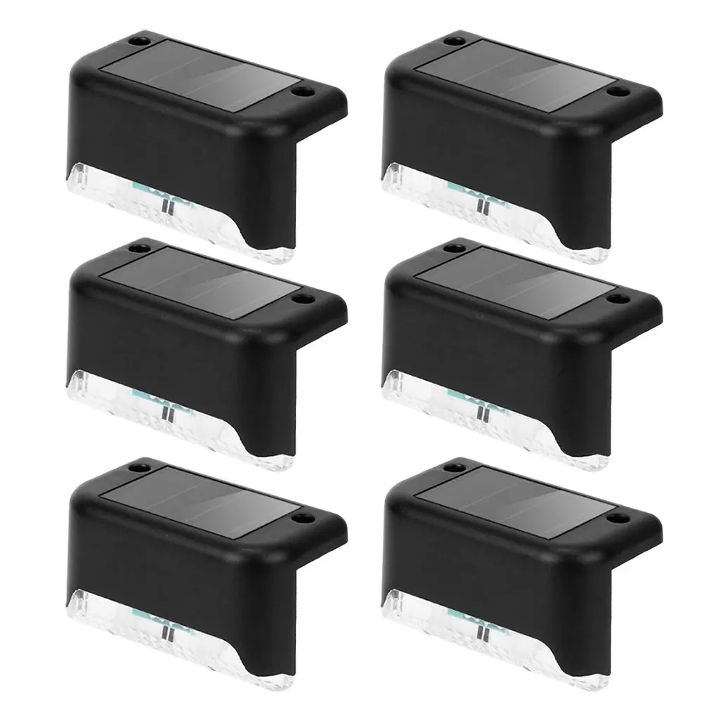 6 шт. солнечных светильников для забора, водонепроницаемые уличные настенные лампы, освещение для сада, террасы, лестниц, солнечные светильники для террасы, садовые настенные лампы
6 шт. солнечных светильников для забора, водонепроницаемые уличные настенные лампы, освещение для сада, террасы, лестниц, солнечные светильники для террасы, садовые настенные лампы