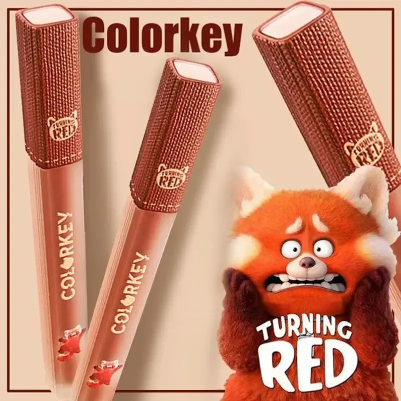 COLORKEY Panda Co-branded Mirror Lip Glaze Long-lasting Non-stick Matte Liquid Lipstick Beauty Lip Gloss Daily Lip Makeup
COLORKEY Panda Co-branded Mirror Lip Glaze Long-lasting Non-stick Matte Liquid Lipstick Beauty Lip Gloss Daily Lip Makeup