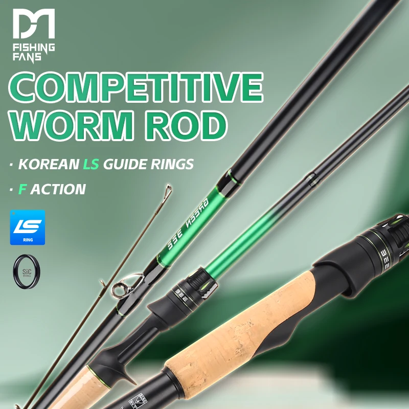 Удочка для морской рыбалки FISHINGFANS GREENBEE с карбоновой рукояткой, мощность ML/M/MH, легкий пропускной материал, большой конусный бланк, карбон 36T&40T, для ловли морского окуня и форели
Удочка для морской рыбалки FISHINGFANS GREENBEE с карбоновой рукояткой, мощность ML/M/MH, легкий пропускной материал, большой конусный бланк, карбон 36T&40T, для ловли морского окуня и форели