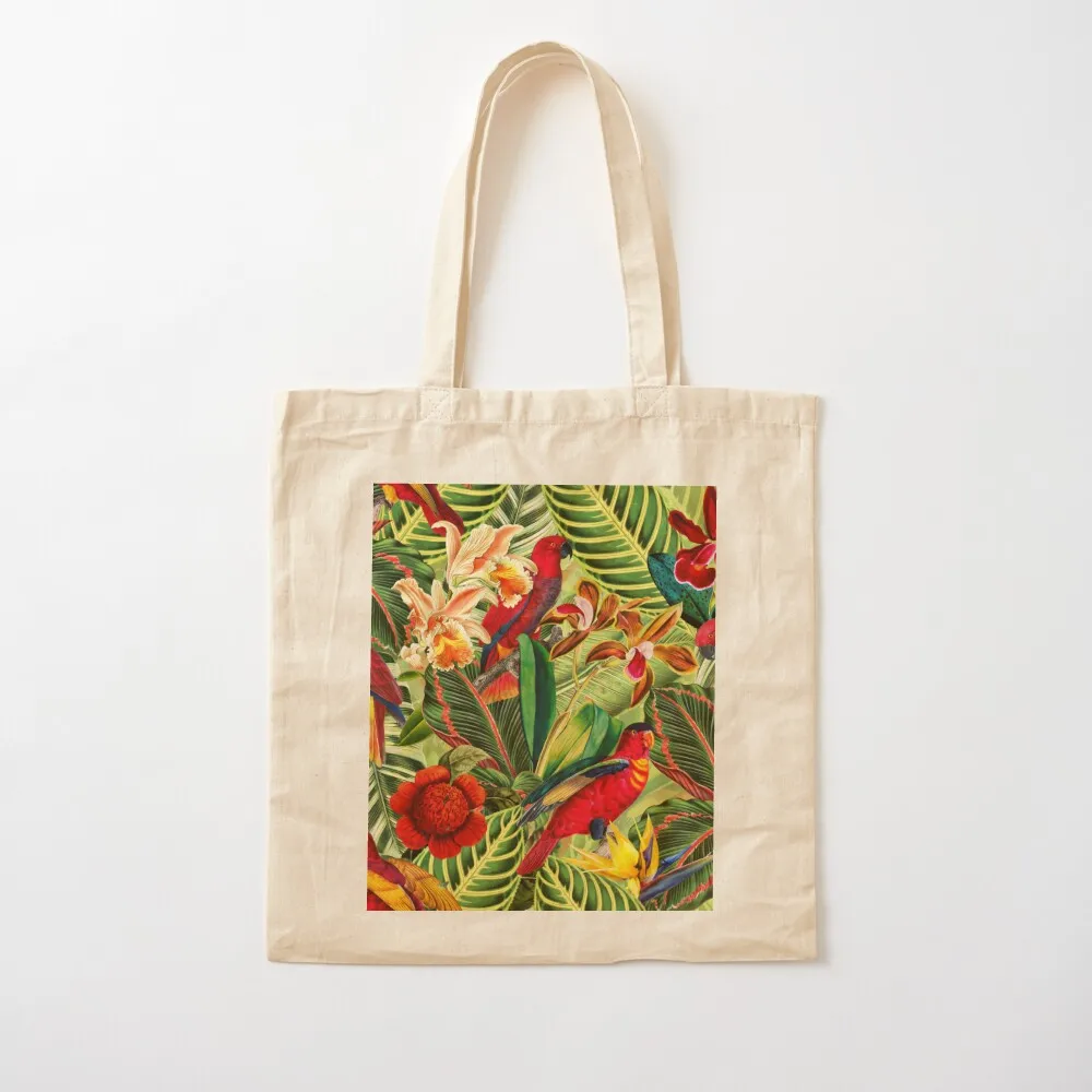 Vintage Tropical Bird Jungle Botanical Night Botanical Garden Tote Bag tote bag men foldable reusable bag Portable shopping
Vintage Tropical Bird Jungle Botanical Night Botanical Garden Tote Bag tote bag men foldable reusable bag Portable shopping