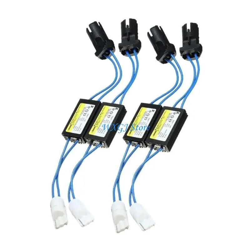 37JE Professional W5W 194 LED Car Light Warning Error Code Canceller Installation Automotive Repair
37JE Professional W5W 194 LED Car Light Warning Error Code Canceller Installation Automotive Repair