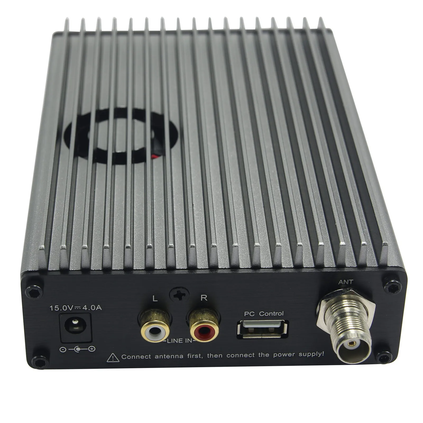 GOOD CZE-15B 0.3-15W Adjustable Stereo FM Transmitter PC Control Wireless Broadcast Radio Station
GOOD CZE-15B 0.3-15W Adjustable Stereo FM Transmitter PC Control Wireless Broadcast Radio Station