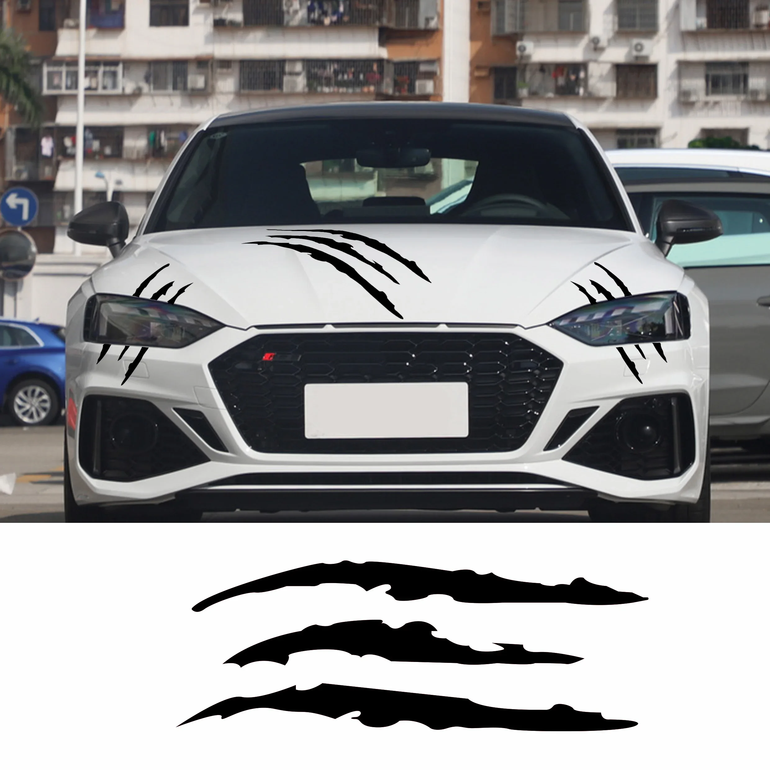 Car Stickers Ghost Claw Car Hood Vinyl Sticker Creative Modification Reflective Stickers Devil Paw Scratches Car Decoration
Car Stickers Ghost Claw Car Hood Vinyl Sticker Creative Modification Reflective Stickers Devil Paw Scratches Car Decoration
