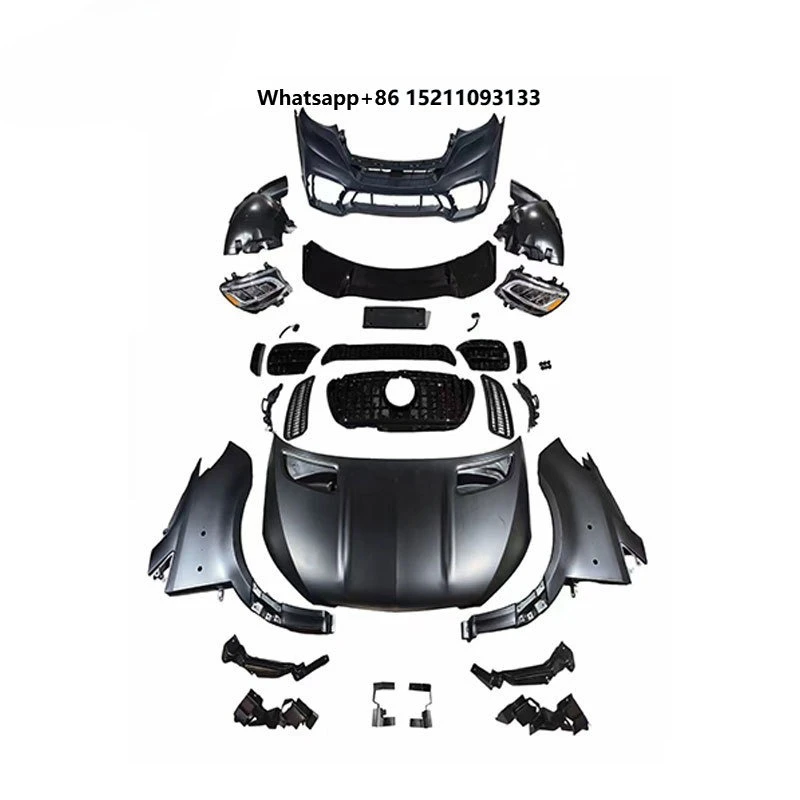Body Kit for Sprinter W906 Upgrade to W907 Car Bumper Engine Hood Fenders W907 Headlights
Body Kit for Sprinter W906 Upgrade to W907 Car Bumper Engine Hood Fenders W907 Headlights