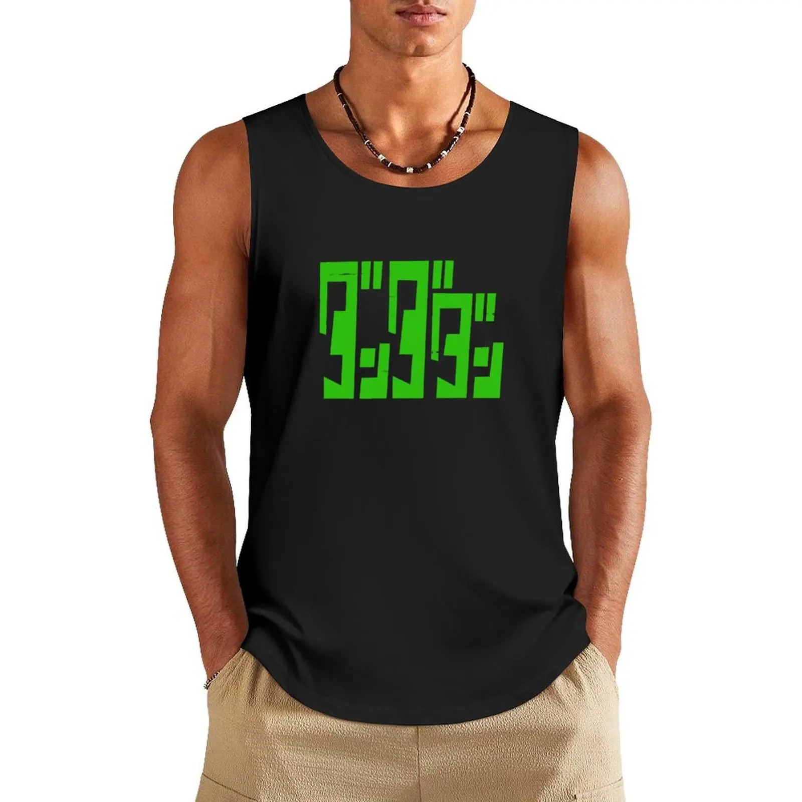 Dandadan green Tank Top Men's summer t-shirt Gym T-shirts for men Japanese t-shirt
Dandadan green Tank Top Men's summer t-shirt Gym T-shirts for men Japanese t-shirt