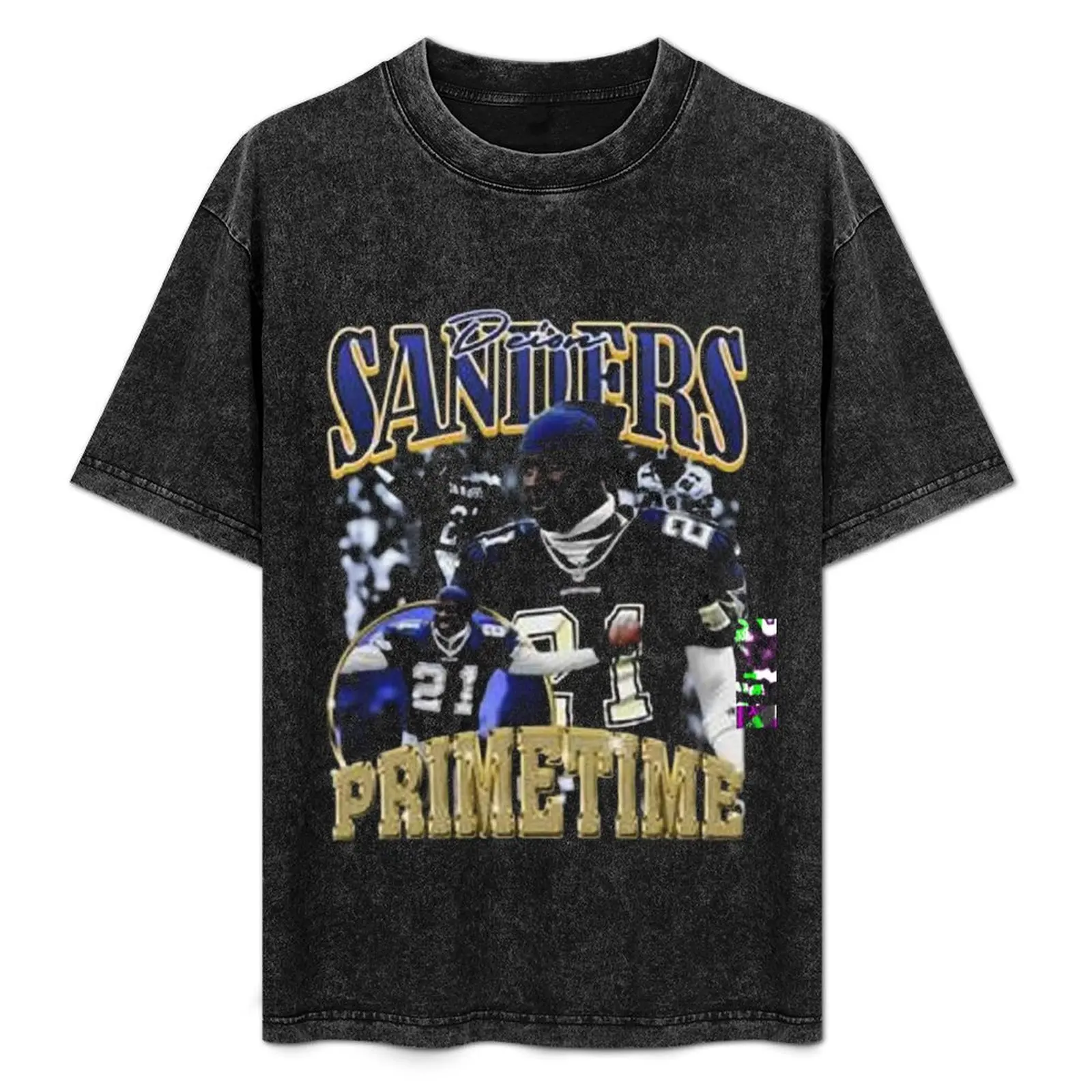 Vintage Deion Sanders T-Shirt Athletic Fit Sports Short Sleeve Top
Vintage Deion Sanders T-Shirt Athletic Fit Sports Short Sleeve Top