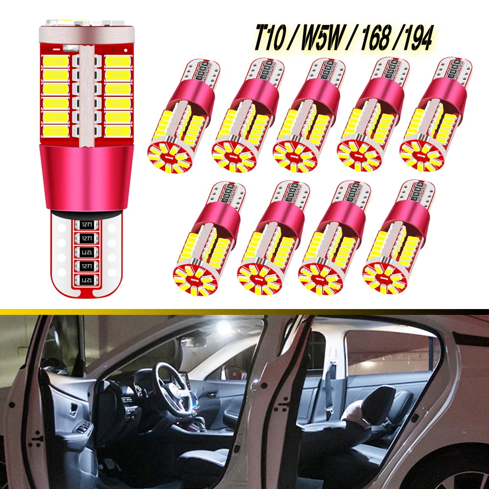 LED Canbus Bulb on Car Interior Light 168 2825 T10 License Plate Trunk Lamp For Toyota C-HR Corolla Rav4 Yaris Avensis Camry CHR
LED Canbus Bulb on Car Interior Light 168 2825 T10 License Plate Trunk Lamp For Toyota C-HR Corolla Rav4 Yaris Avensis Camry CHR