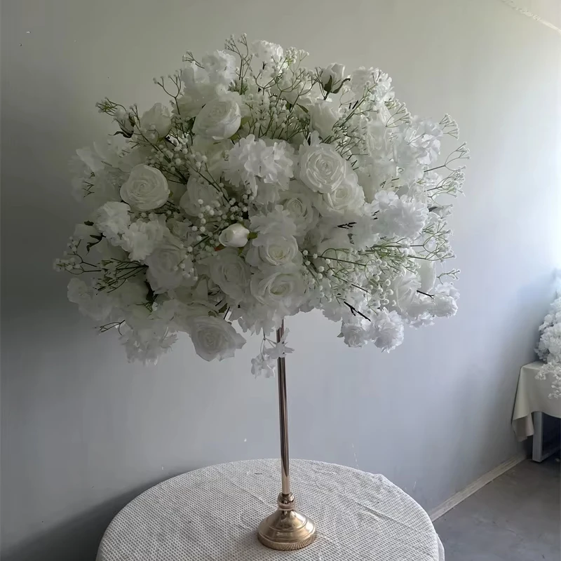 Wholesale High Quality White Flower Ball Wedding Decoration White Artificial Baby Breath Gypsophila Flower Centerpiece Decor
Wholesale High Quality White Flower Ball Wedding Decoration White Artificial Baby Breath Gypsophila Flower Centerpiece Decor
