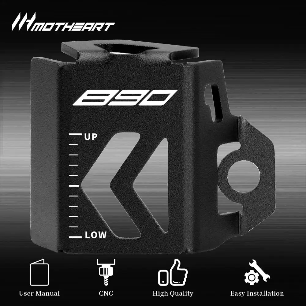 Motorcycle CNC Rear Brake Master Cylinder Protector For 890 SMT 2023-2026 890 Adventure Duke R GP Brake Guard Accessories
Motorcycle CNC Rear Brake Master Cylinder Protector For 890 SMT 2023-2026 890 Adventure Duke R GP Brake Guard Accessories