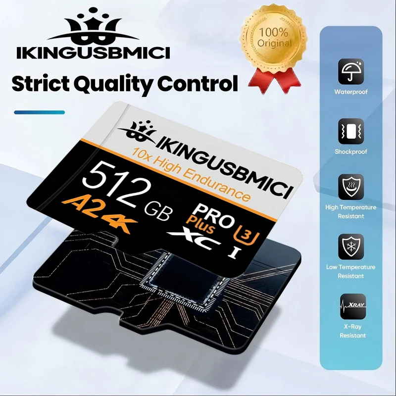 Speed Boost Memory Card Micro TF Card SD Cards TF Cards 32GB 64GB 128GB 4K Waterproof U3 V30 for Laptop Security Camera
Speed Boost Memory Card Micro TF Card SD Cards TF Cards 32GB 64GB 128GB 4K Waterproof U3 V30 for Laptop Security Camera