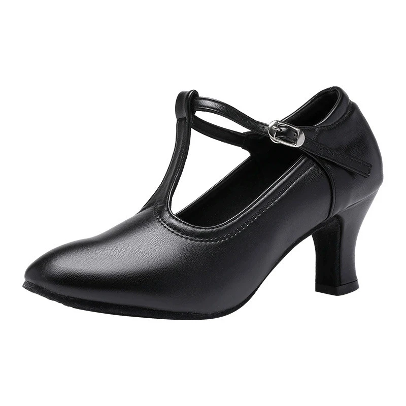 Modern Dance Shoes Female Square Social Dance Single Shoes Women Latin Dance Shoes Comfortable OL Sneakers Ballroom Dancing T
Modern Dance Shoes Female Square Social Dance Single Shoes Women Latin Dance Shoes Comfortable OL Sneakers Ballroom Dancing T