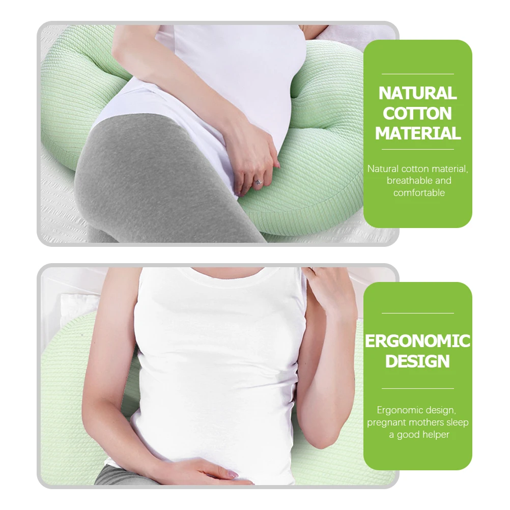 U Shape Pregnancy Waist For Pregnant Women Lumbar Support Abdominal Cushion Maternity Bed Pillow Side Sleeping Double Wedge
U Shape Pregnancy Waist For Pregnant Women Lumbar Support Abdominal Cushion Maternity Bed Pillow Side Sleeping Double Wedge