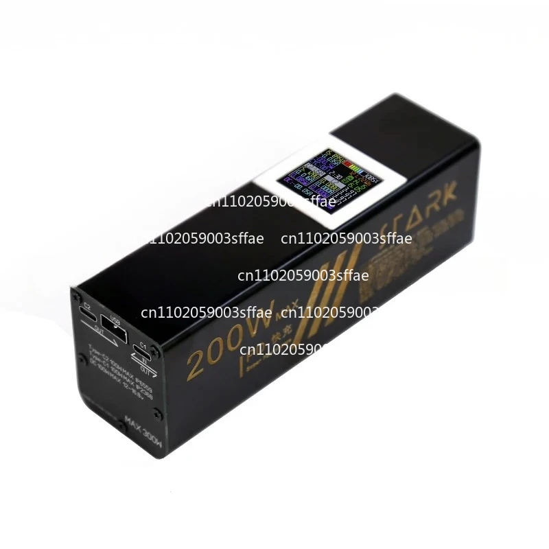 Полностью совместимый с зарядными устройствами внешний мобильный аккумулятор мощностью 200 Вт с двунаправленной быстрой зарядкой и IPS-экраном высокой четкости
Полностью совместимый с зарядными устройствами внешний мобильный аккумулятор мощностью 200 Вт с двунаправленной быстрой зарядкой и IPS-экраном высокой четкости