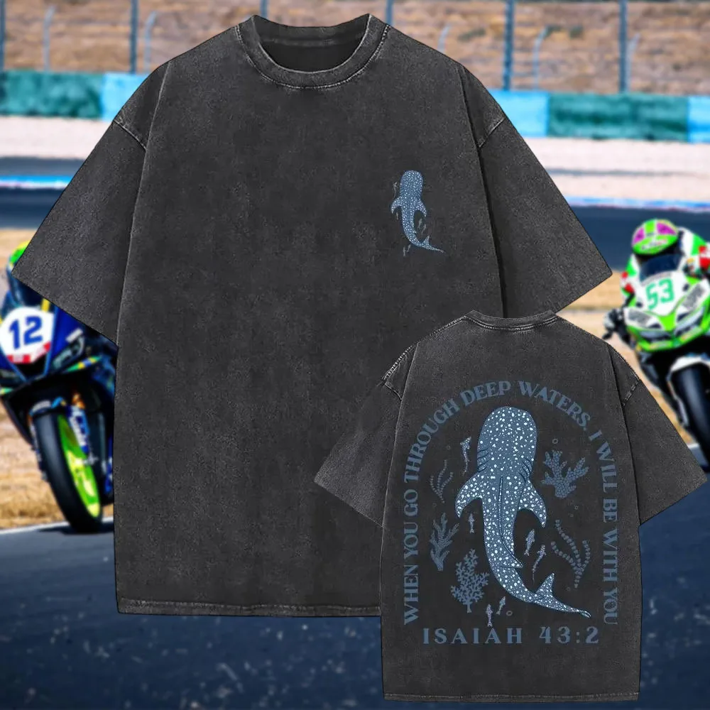 Fashion Breathable Sweat-Absorbent Men's Motorcycle T-Shirt 100% Pure Cotton Washed Cotton New Casual Versatile Style
Fashion Breathable Sweat-Absorbent Men's Motorcycle T-Shirt 100% Pure Cotton Washed Cotton New Casual Versatile Style