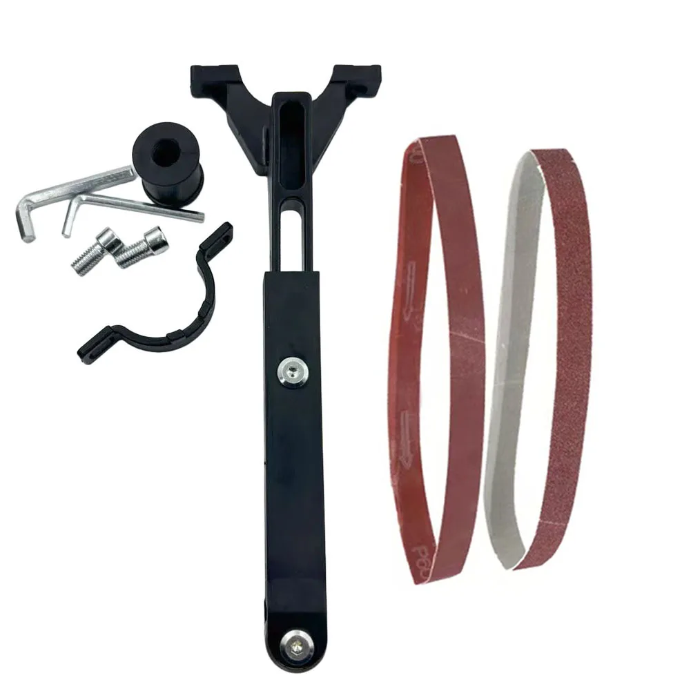 Sanding Accessory Kit for Angle Grinders Upgrade Your Tool to Include Belt Sander Functionality (for Model 100 & Model 125)
Sanding Accessory Kit for Angle Grinders Upgrade Your Tool to Include Belt Sander Functionality (for Model 100 & Model 125)