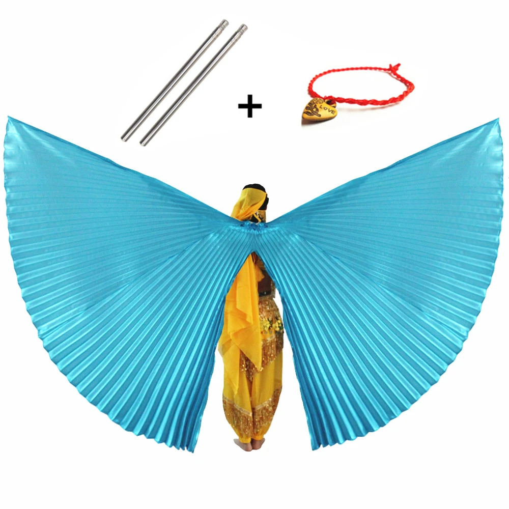 Belly Dance Wings Isis Wings Belly Dance Accessories Bollywood Oriental Egyptian Sticks Costume Adult Kids Children Women Gold
Belly Dance Wings Isis Wings Belly Dance Accessories Bollywood Oriental Egyptian Sticks Costume Adult Kids Children Women Gold