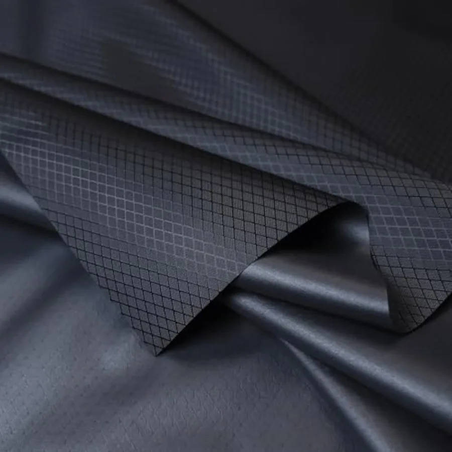 Blk Ripstop Nylon P000 Waterof 1.9 oz 70D Grid Tear Resnt for Tent Raily Rain Kilt Poncho Dry BaBkpk Bike Cover Selvedge Remove
Blk Ripstop Nylon P000 Waterof 1.9 oz 70D Grid Tear Resnt for Tent Raily Rain Kilt Poncho Dry BaBkpk Bike Cover Selvedge Remove