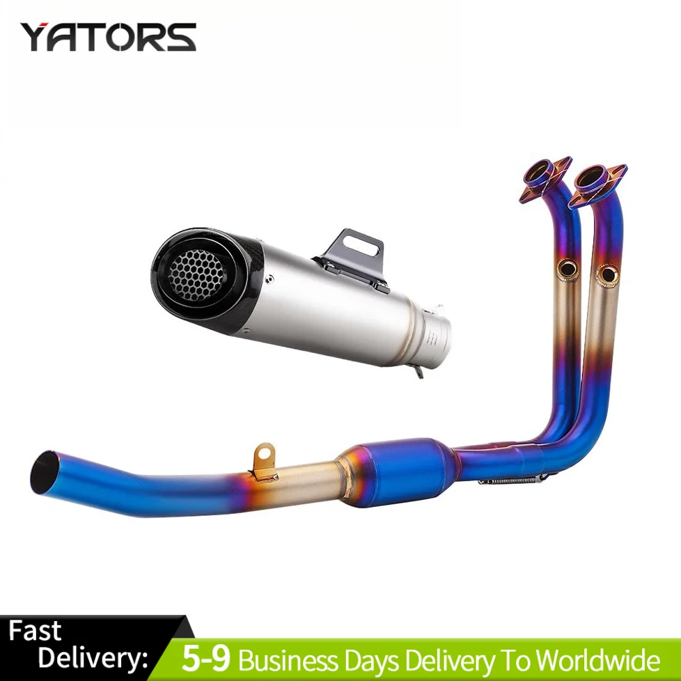 For CF-Moto 450SR 450NK 2022-2023 2024 Full Exhaust Front Link Pipe Tail Muffler Exhaust Systems Exhausts Pipes
For CF-Moto 450SR 450NK 2022-2023 2024 Full Exhaust Front Link Pipe Tail Muffler Exhaust Systems Exhausts Pipes