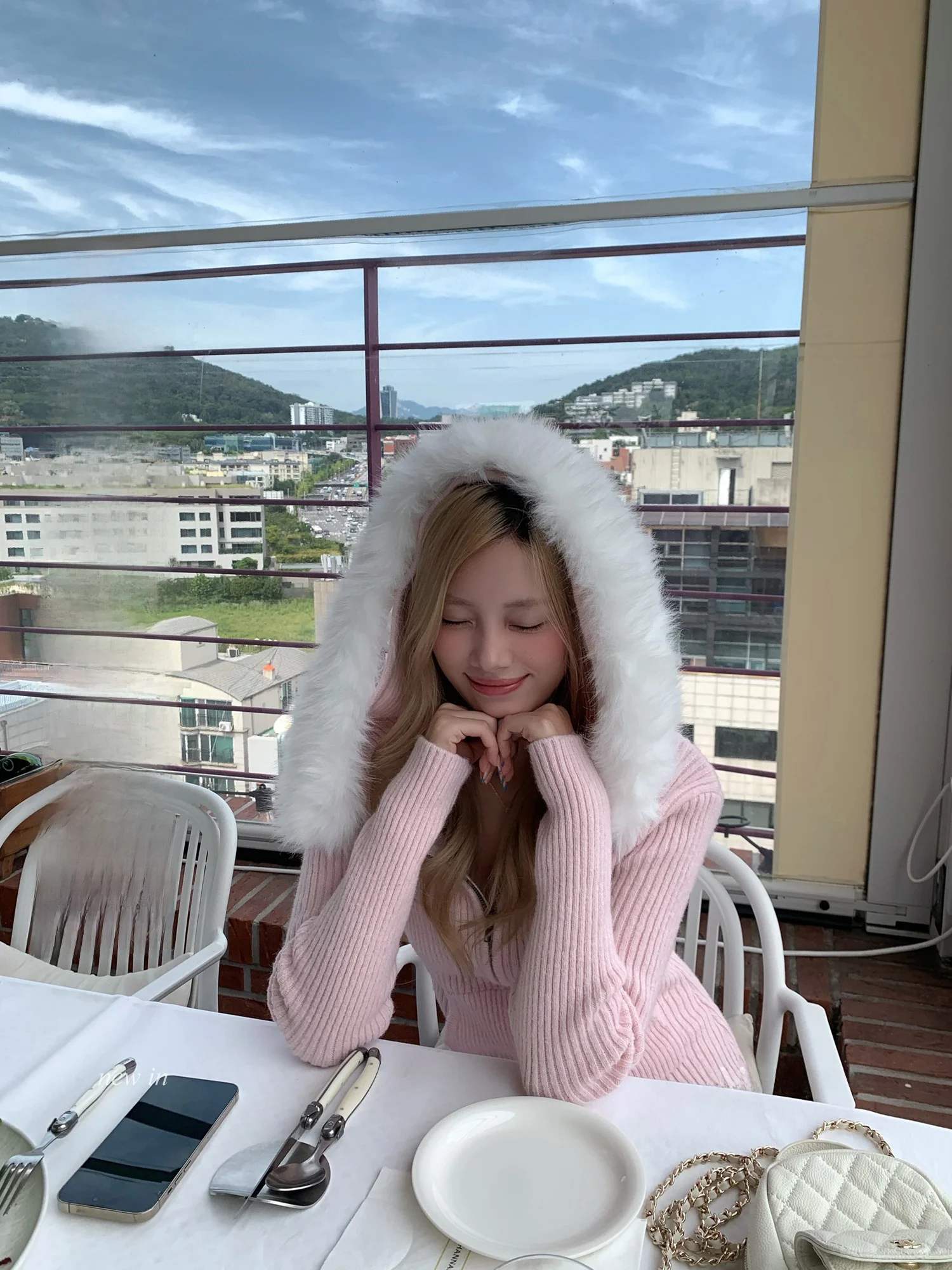 Pink Fur Collar Hooded Knitted Sweater Women's Faion Casual Sle Midweight Long Sve Breathable Skin-friendly Winter New...
Pink Fur Collar Hooded Knitted Sweater Women's Faion Casual Sle Midweight Long Sve Breathable Skin-friendly Winter New...