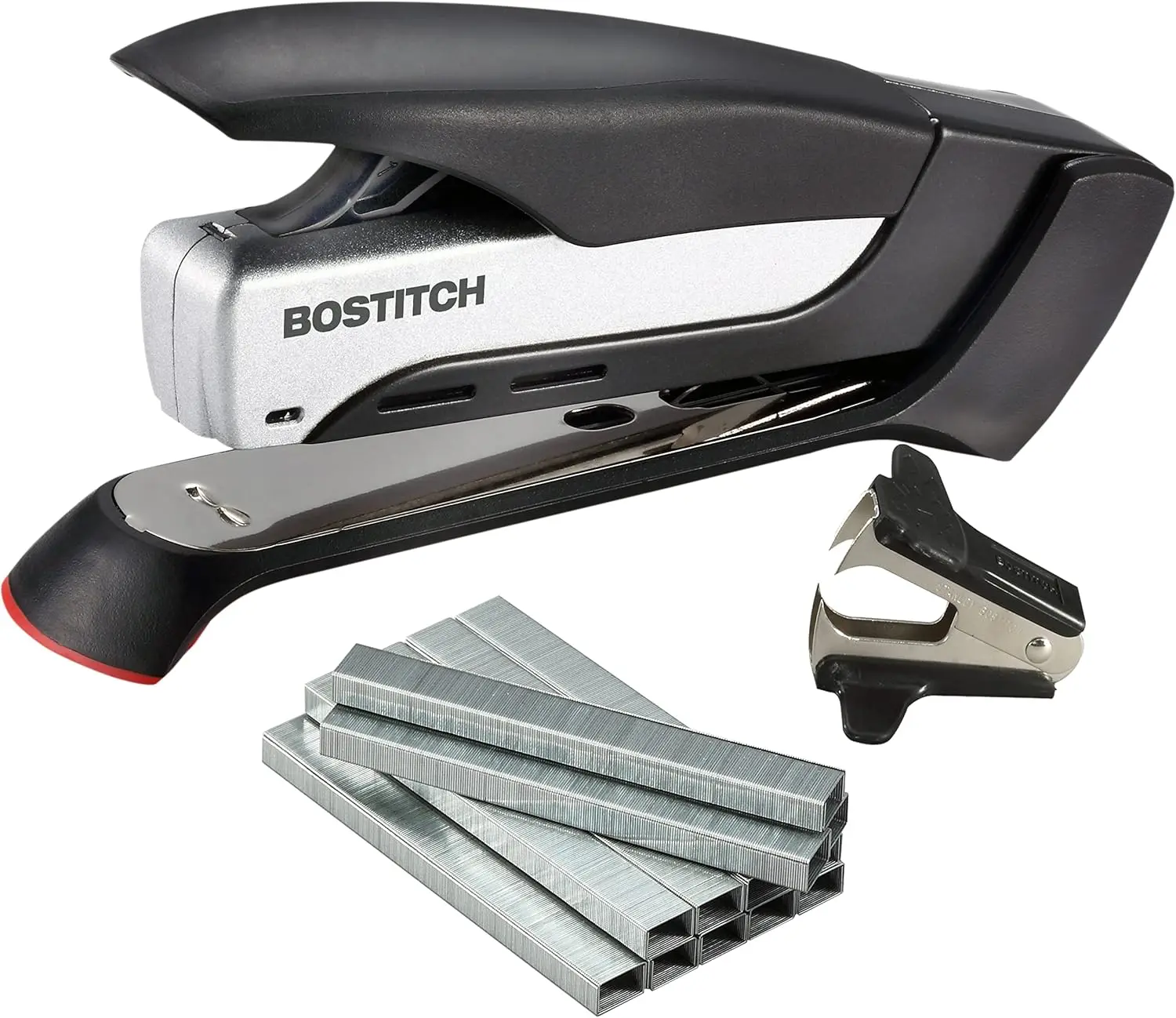 One-Finger Effort Stapler Value Pack, 25 Sheet Capacity, Reduced Force Technology
One-Finger Effort Stapler Value Pack, 25 Sheet Capacity, Reduced Force Technology