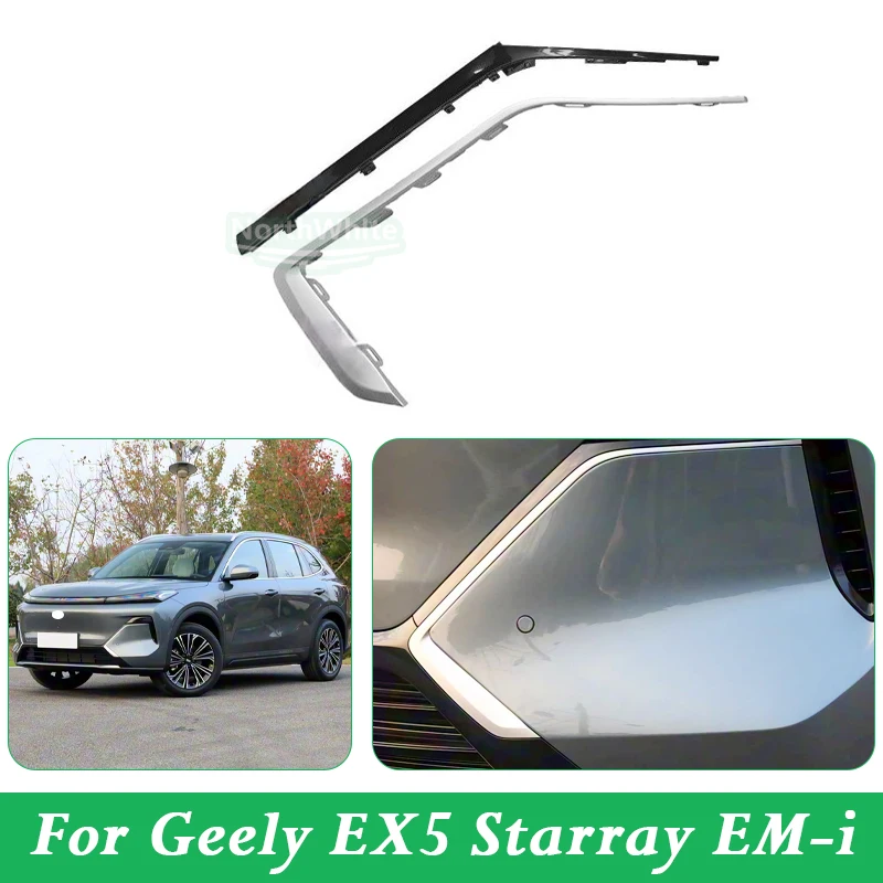 Front Bumper Trim For Geely EX5 Starray EM-i Front Bumper Trim Panel
Front Bumper Trim For Geely EX5 Starray EM-i Front Bumper Trim Panel
