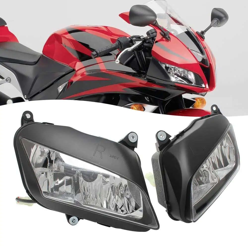 1Pc Motorcycle Headlight Shell Lamp Shade Fits For Honda Cbr600Rr F5 2007-2012 High Quality Abs Plastic Black Casing Clear Lens
1Pc Motorcycle Headlight Shell Lamp Shade Fits For Honda Cbr600Rr F5 2007-2012 High Quality Abs Plastic Black Casing Clear Lens