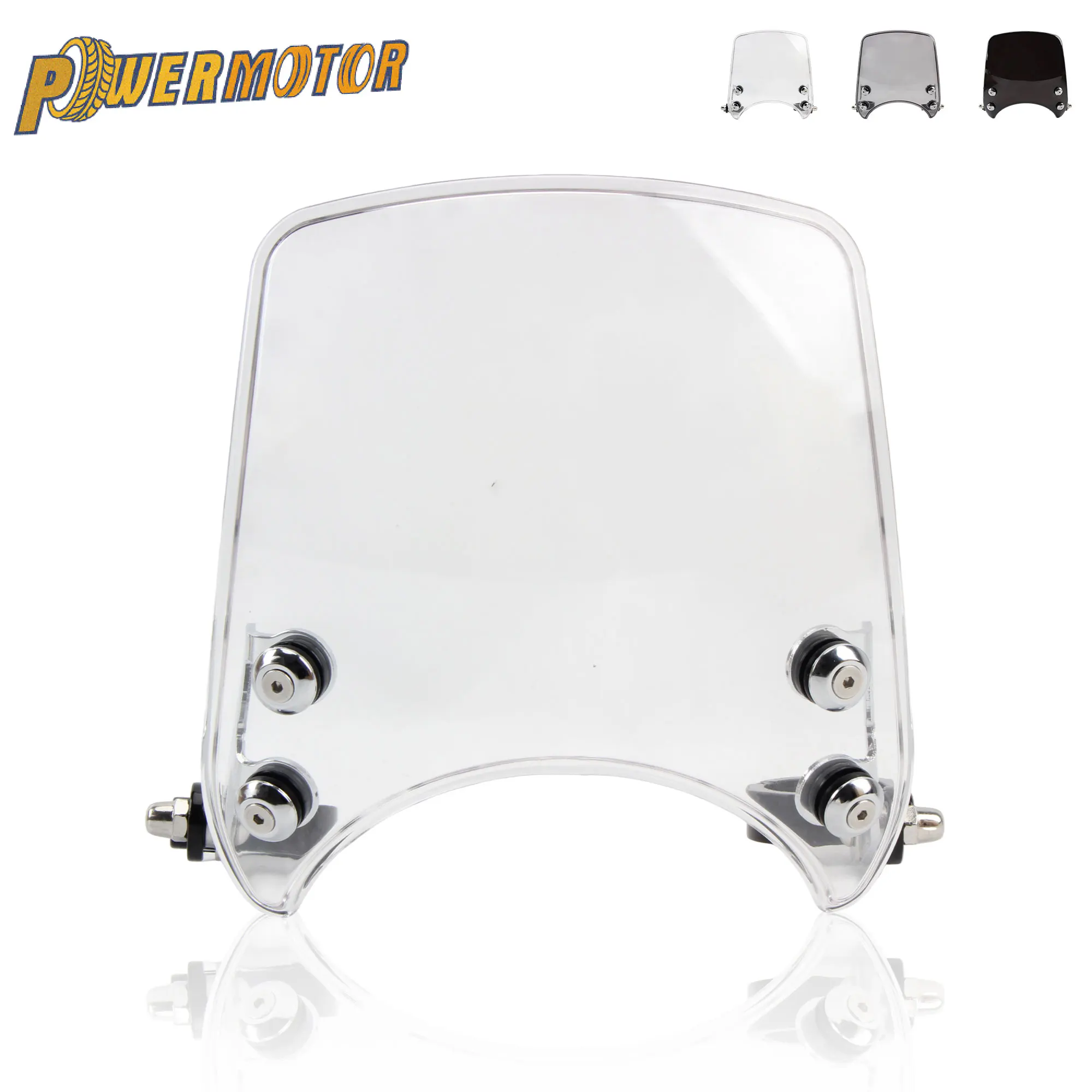 Motorcycle Windshield 39mm-41mm Fork For Sportster 04-later XL models except 11-later XL1200C 16- later XL1200X
Motorcycle Windshield 39mm-41mm Fork For Sportster 04-later XL models except 11-later XL1200C 16- later XL1200X