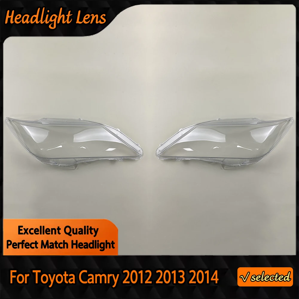 For Toyota Camry 2012 2013 2014 Car Replace A Transparent PC Lights Shell Headlight Headlamp Lens Covers
For Toyota Camry 2012 2013 2014 Car Replace A Transparent PC Lights Shell Headlight Headlamp Lens Covers