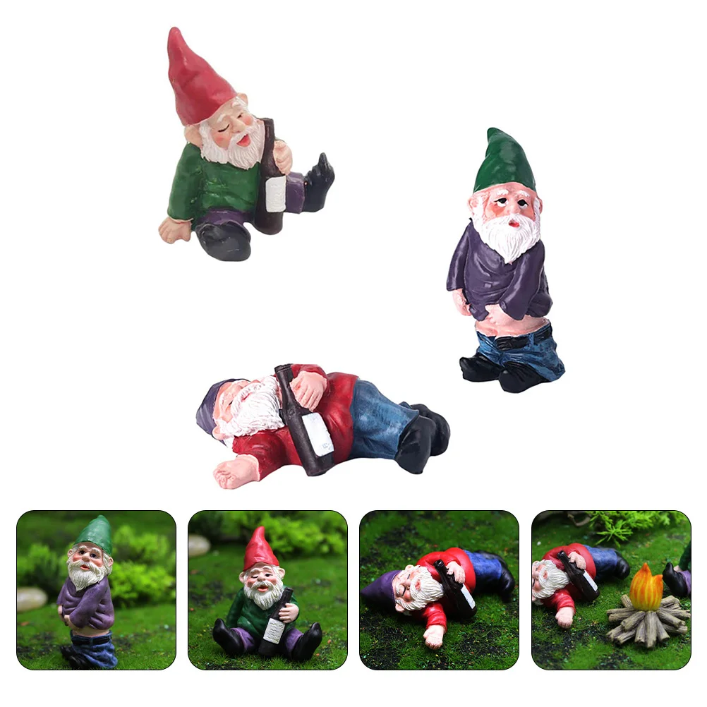 3Pcs Garden Statues Cute Resin Dwarf Decor for Lawn Office Desktop Micro Landscape Ornament Funny Personality Garden Decoration
3Pcs Garden Statues Cute Resin Dwarf Decor for Lawn Office Desktop Micro Landscape Ornament Funny Personality Garden Decoration