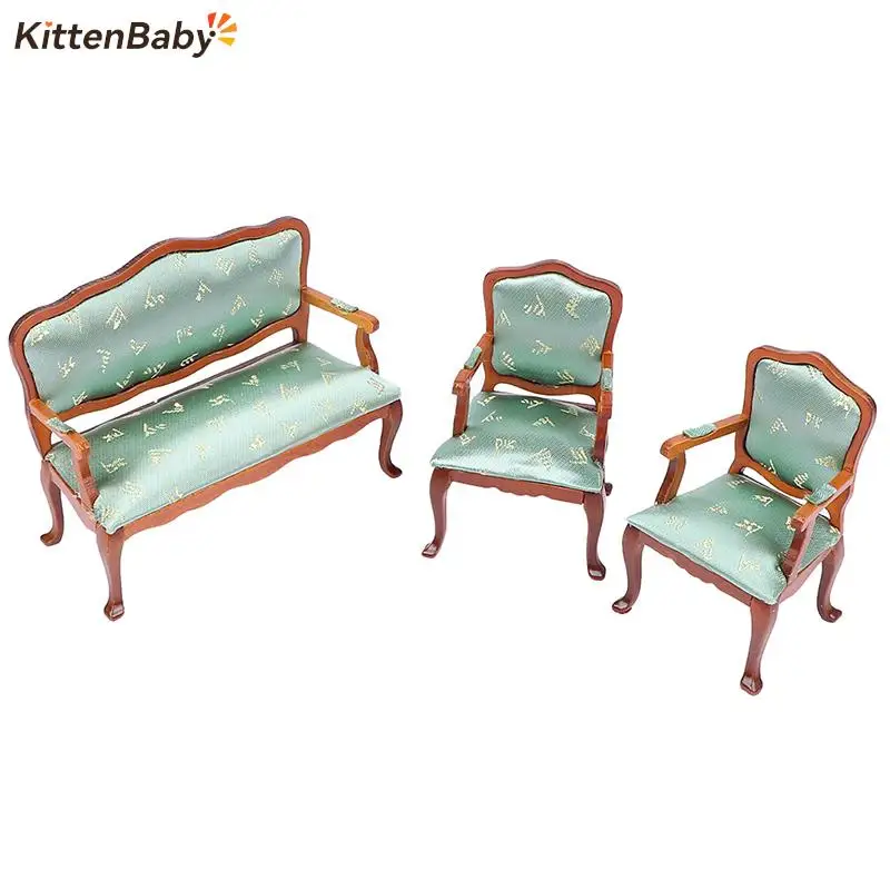 1/12 Dollhouse Sofa Set Miniature Sofa Doll House Furniture Living Room Accessorie For Children Kids Gift Simulation
1/12 Dollhouse Sofa Set Miniature Sofa Doll House Furniture Living Room Accessorie For Children Kids Gift Simulation