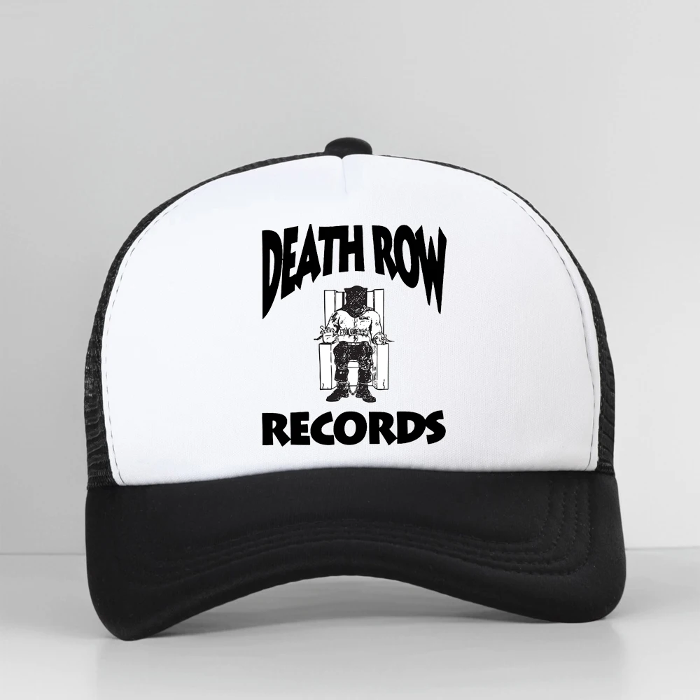 Funny Golf Hat Death Row Records White Baseball Cap New Summer Fashion Unisex Adjustable Mesh Breathable Snapback hat
Funny Golf Hat Death Row Records White Baseball Cap New Summer Fashion Unisex Adjustable Mesh Breathable Snapback hat
