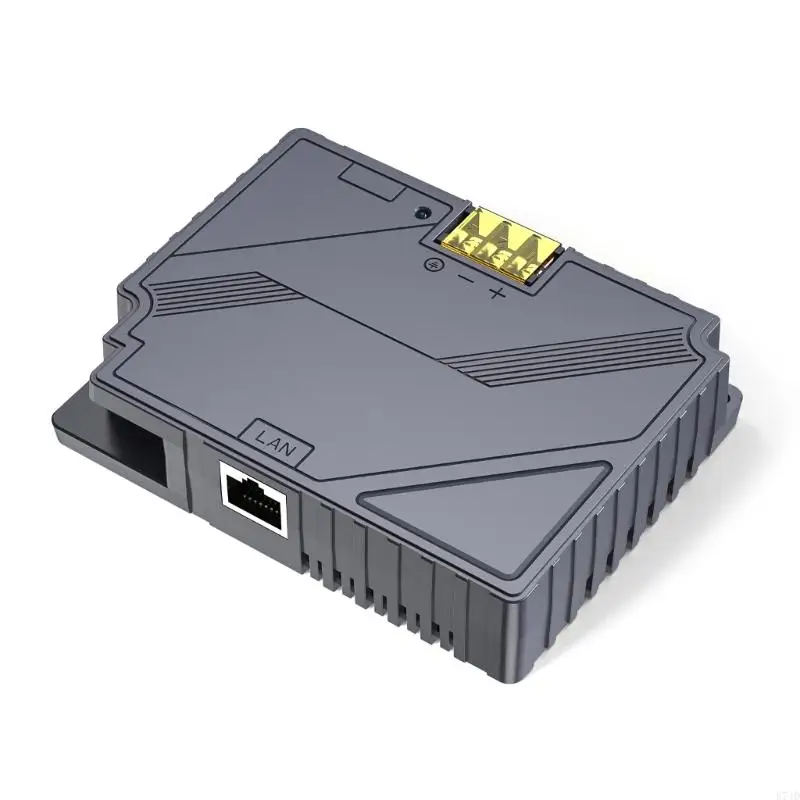 E74D 3 in 1 Step Up PoE Injectors Power 150W Comprehensive Protective Car Safe Converters for Networking Solution Accessories
E74D 3 in 1 Step Up PoE Injectors Power 150W Comprehensive Protective Car Safe Converters for Networking Solution Accessories