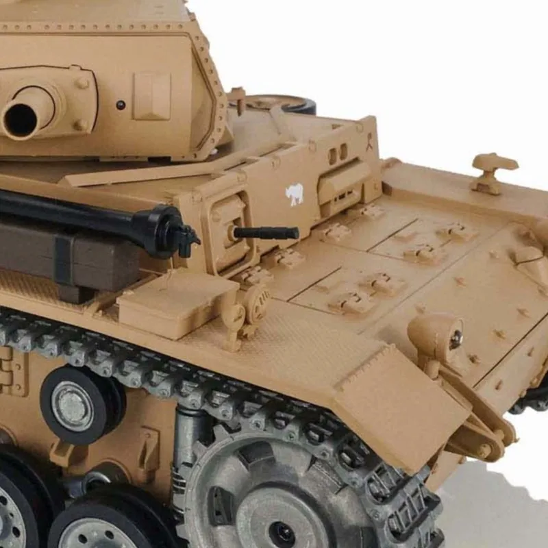 В наличии Heng Long 1/16 7,0 по индивидуальному заказу Panzer III H RTR RC Tank 3849, металлические гусеницы, колеса, модель автомобиля TH17369
В наличии Heng Long 1/16 7,0 по индивидуальному заказу Panzer III H RTR RC Tank 3849, металлические гусеницы, колеса, модель автомобиля TH17369