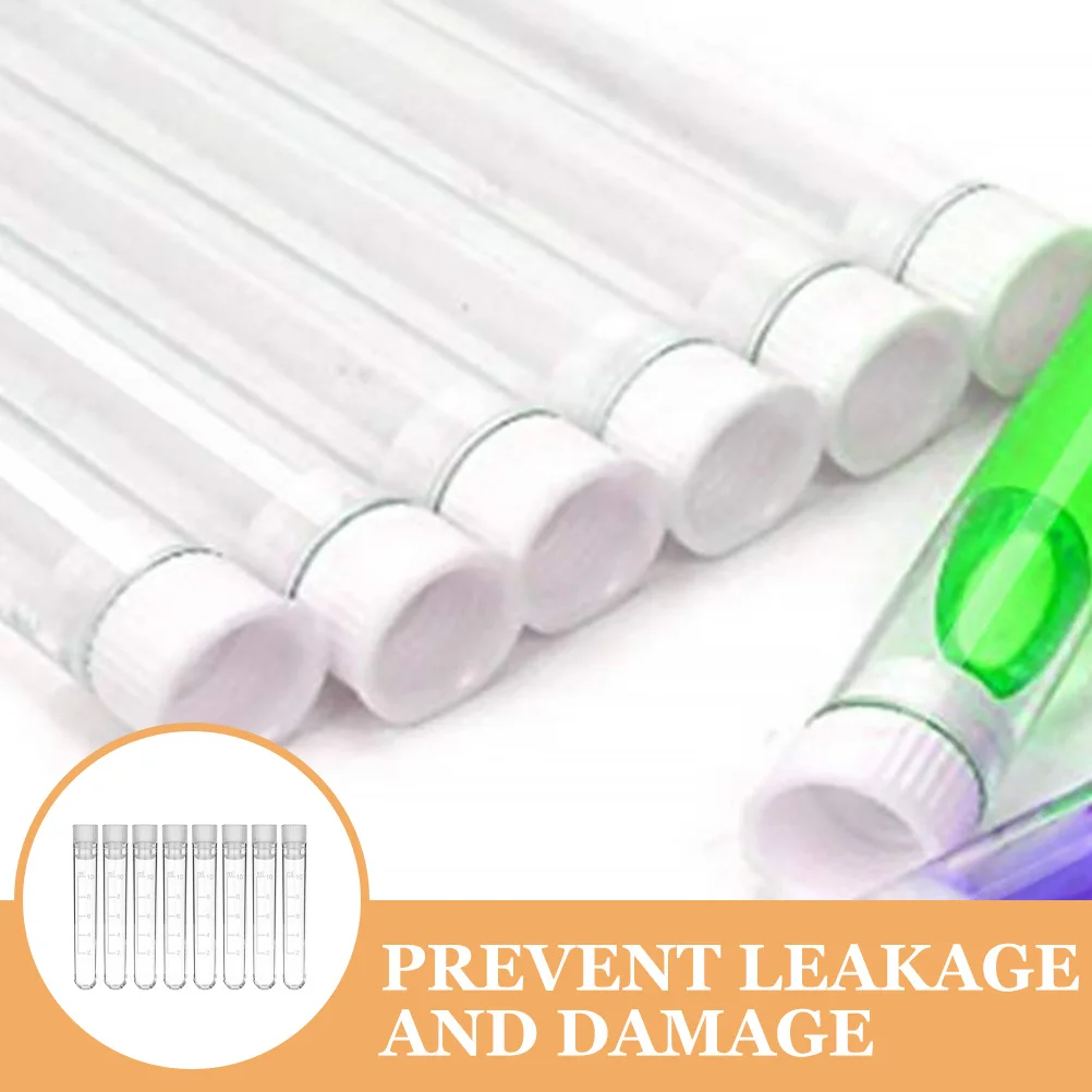 20Pcs Clear Test Tubes 10Ml Plastic Vials with Screw Caps for Precise Sampling Storage and Laboratory Applications
20Pcs Clear Test Tubes 10Ml Plastic Vials with Screw Caps for Precise Sampling Storage and Laboratory Applications