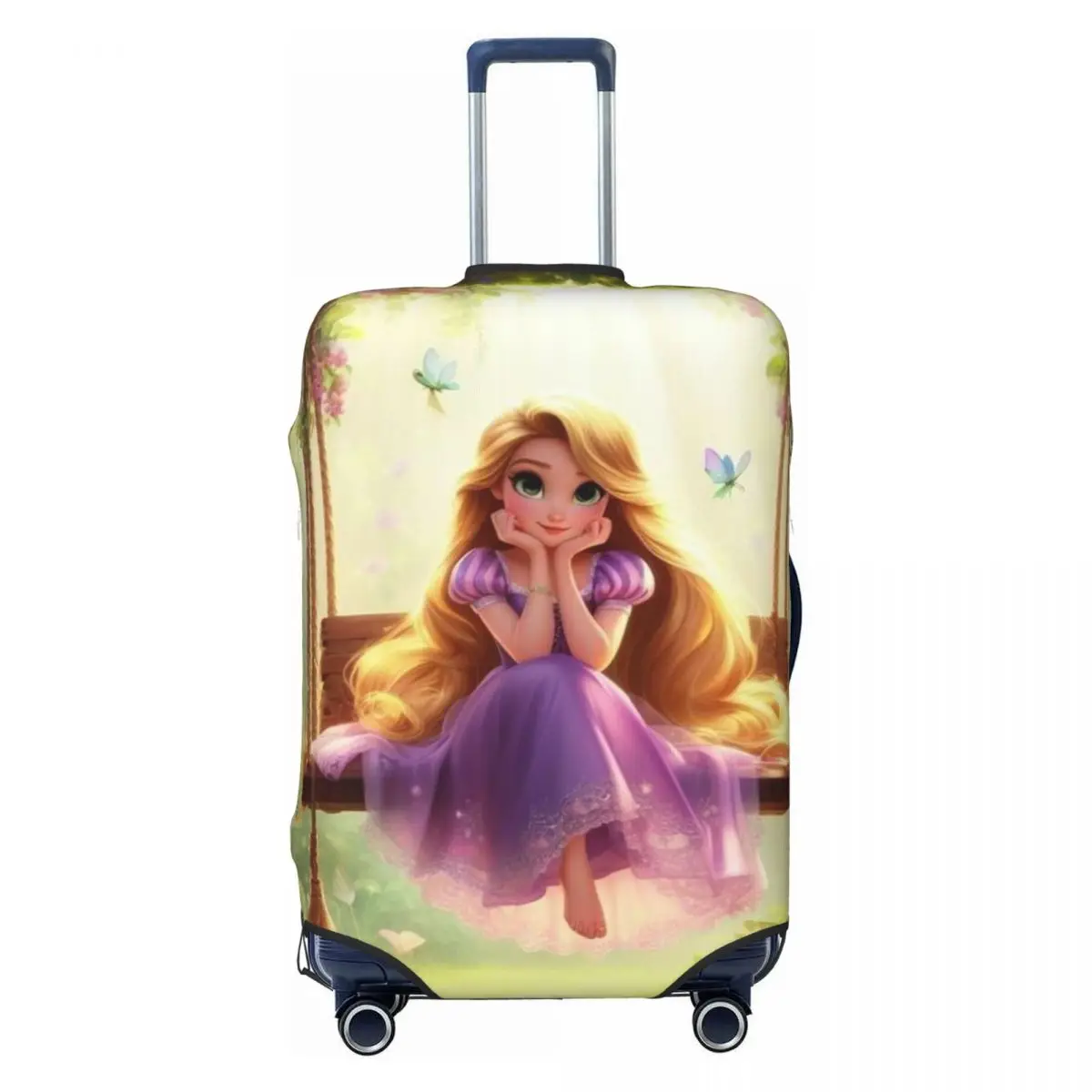 Custom Funny Princess Wallpaper Cute Cartoon Luggage Cover Protector Washable Travel Suitcase Covers
Custom Funny Princess Wallpaper Cute Cartoon Luggage Cover Protector Washable Travel Suitcase Covers