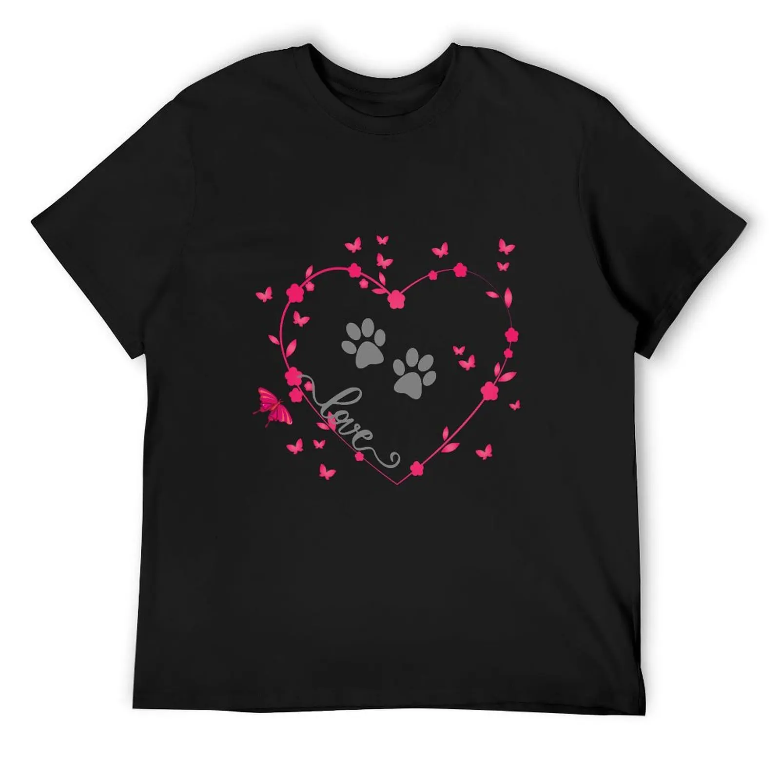 Love Dogs and Butterflies T-Shirt Aesthetic clothing anime figures anime tshirt blacks mens plain t shirts
Love Dogs and Butterflies T-Shirt Aesthetic clothing anime figures anime tshirt blacks mens plain t shirts