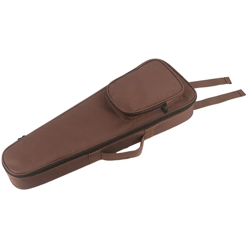 Ukulele Bag 23 Inch Deep Brown Waterproof Lightweight Travel Backpack Storage Pouch Guitar Hard Case Musical Instrument
Ukulele Bag 23 Inch Deep Brown Waterproof Lightweight Travel Backpack Storage Pouch Guitar Hard Case Musical Instrument