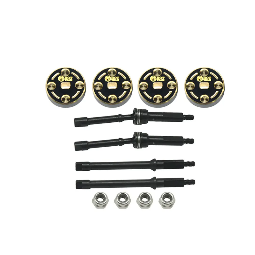 Hot Team Hobby 1144 Steel Hardening +4mm CVD with Brass +4mm Weight 4pcs/set for SCX30 Cars Upgrade Parts 8pcs/set
Hot Team Hobby 1144 Steel Hardening +4mm CVD with Brass +4mm Weight 4pcs/set for SCX30 Cars Upgrade Parts 8pcs/set