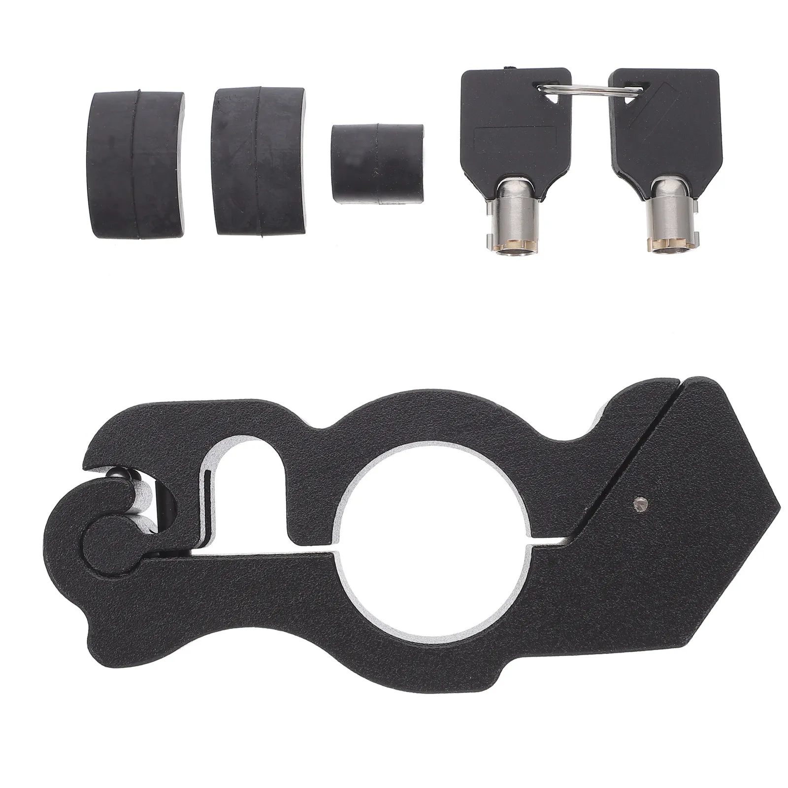 1Set Motorcycle Handlebar Lock Durable Practical Compact Lightweight Easy Carry Store Universal Operation Fits Motorbikes Mopeds
1Set Motorcycle Handlebar Lock Durable Practical Compact Lightweight Easy Carry Store Universal Operation Fits Motorbikes Mopeds