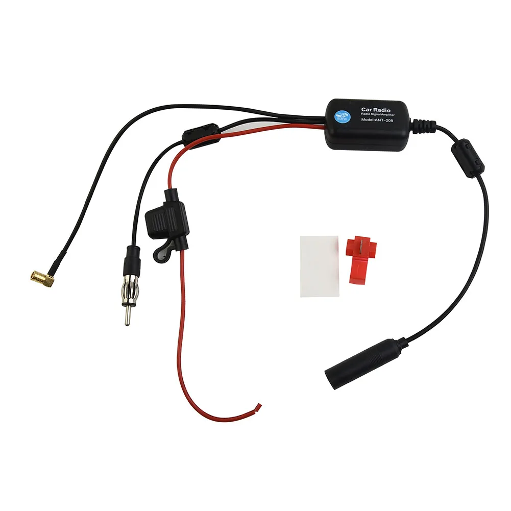 DAB+FM+Car Stereo Antenna Aerial Splitter Cable Adapter 12V Radio Signal Amplifier Antenna Signal Booster FM/AM Car Accessories
DAB+FM+Car Stereo Antenna Aerial Splitter Cable Adapter 12V Radio Signal Amplifier Antenna Signal Booster FM/AM Car Accessories
