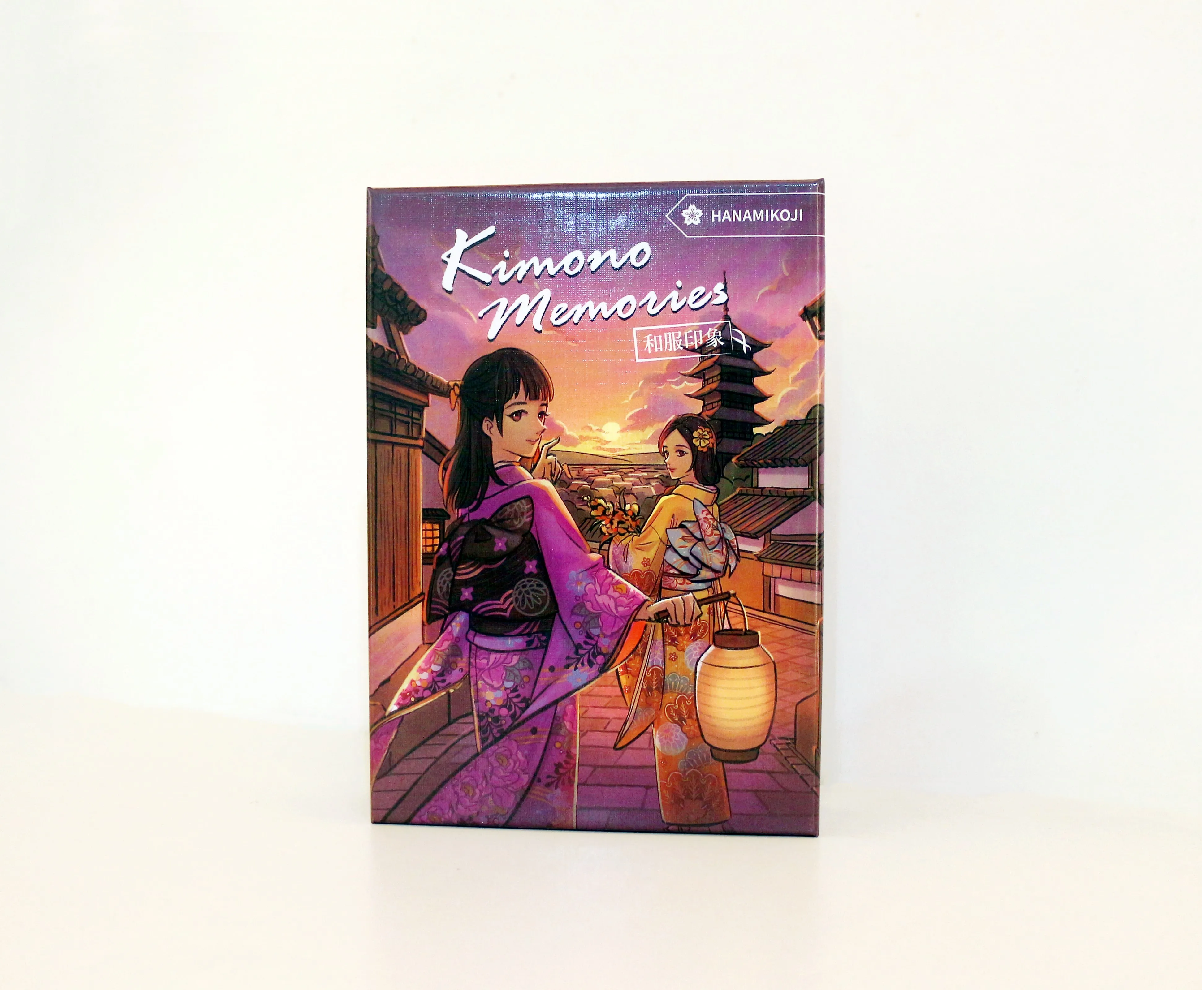 Настольная игра «Пспоминания кимоно» | 1-2 игроки, 15-30 мин. | Стратегическая карточная игра для взрослых и подростков | Стильный подарок, который легко учиться
Настольная игра «Пспоминания кимоно» | 1-2 игроки, 15-30 мин. | Стратегическая карточная игра для взрослых и подростков | Стильный подарок, который легко учиться