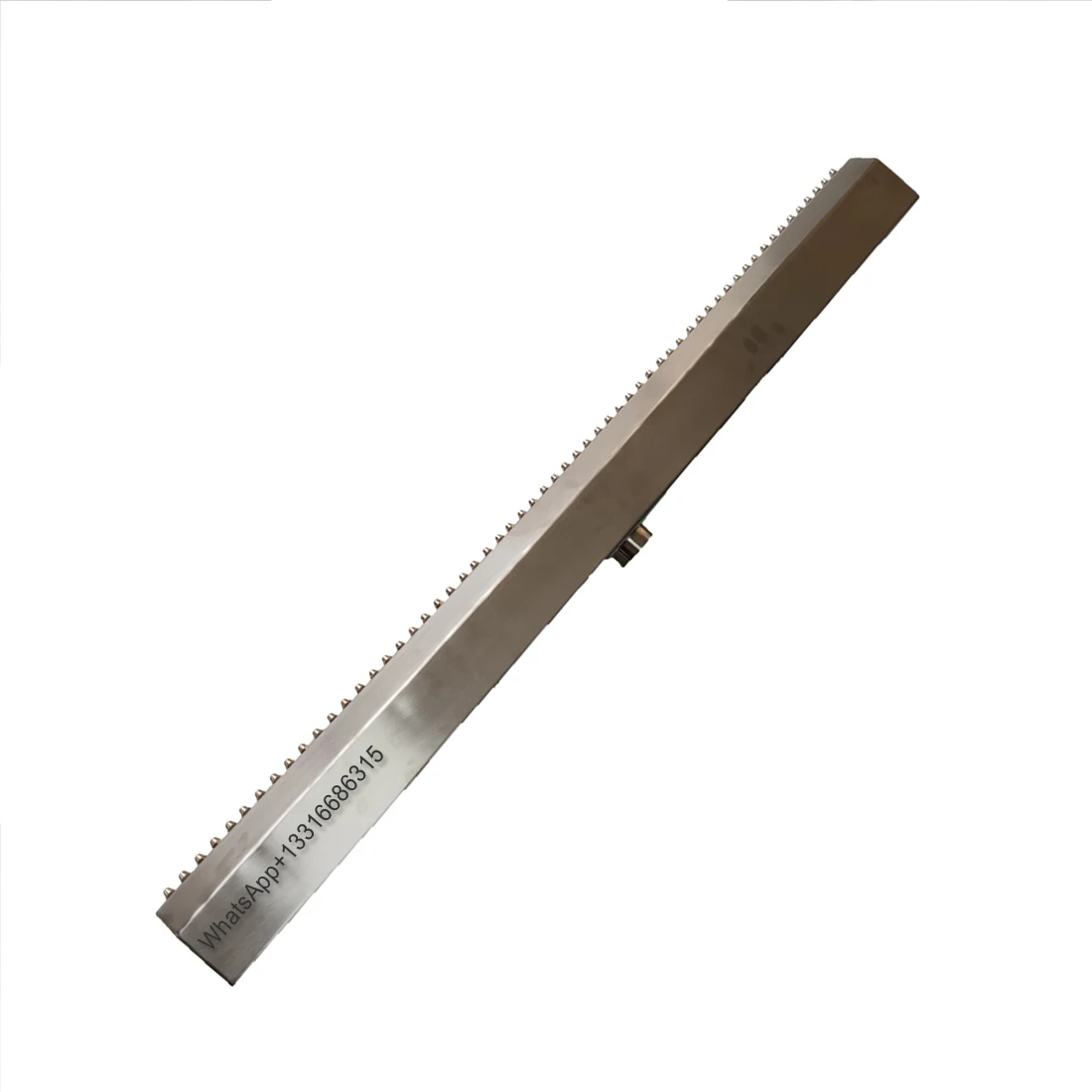 304 stainless steel spillway nozzle water curtain indoor and outdoor water curtain wall flow / landscape fountain, swimming pool
304 stainless steel spillway nozzle water curtain indoor and outdoor water curtain wall flow / landscape fountain, swimming pool