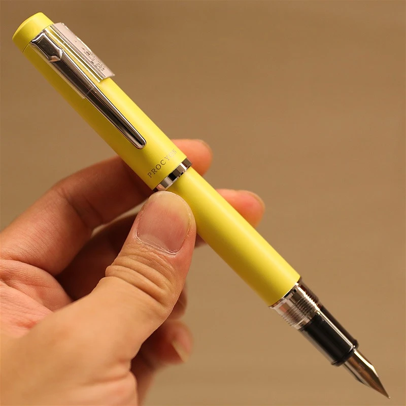 Cheap Sale Platinum New Stainless Steel Fountain Pen High Quality F/M 0.5/0.7mm Nib Calligraphy Pen Smooth Writing Free Practice
Cheap Sale Platinum New Stainless Steel Fountain Pen High Quality F/M 0.5/0.7mm Nib Calligraphy Pen Smooth Writing Free Practice