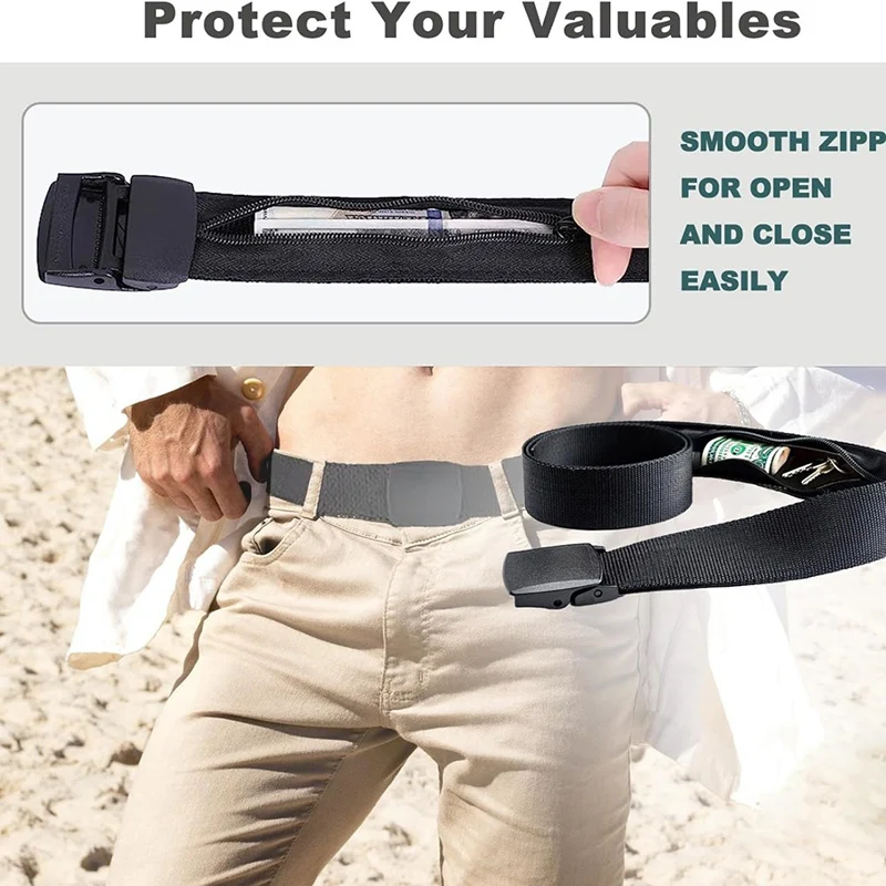 Travel Cash Anti Theft Belt Waist Bag Women Men Portable Hidden Money Strap Belt Wallet Waist Pack Secret Money Pocket
Travel Cash Anti Theft Belt Waist Bag Women Men Portable Hidden Money Strap Belt Wallet Waist Pack Secret Money Pocket